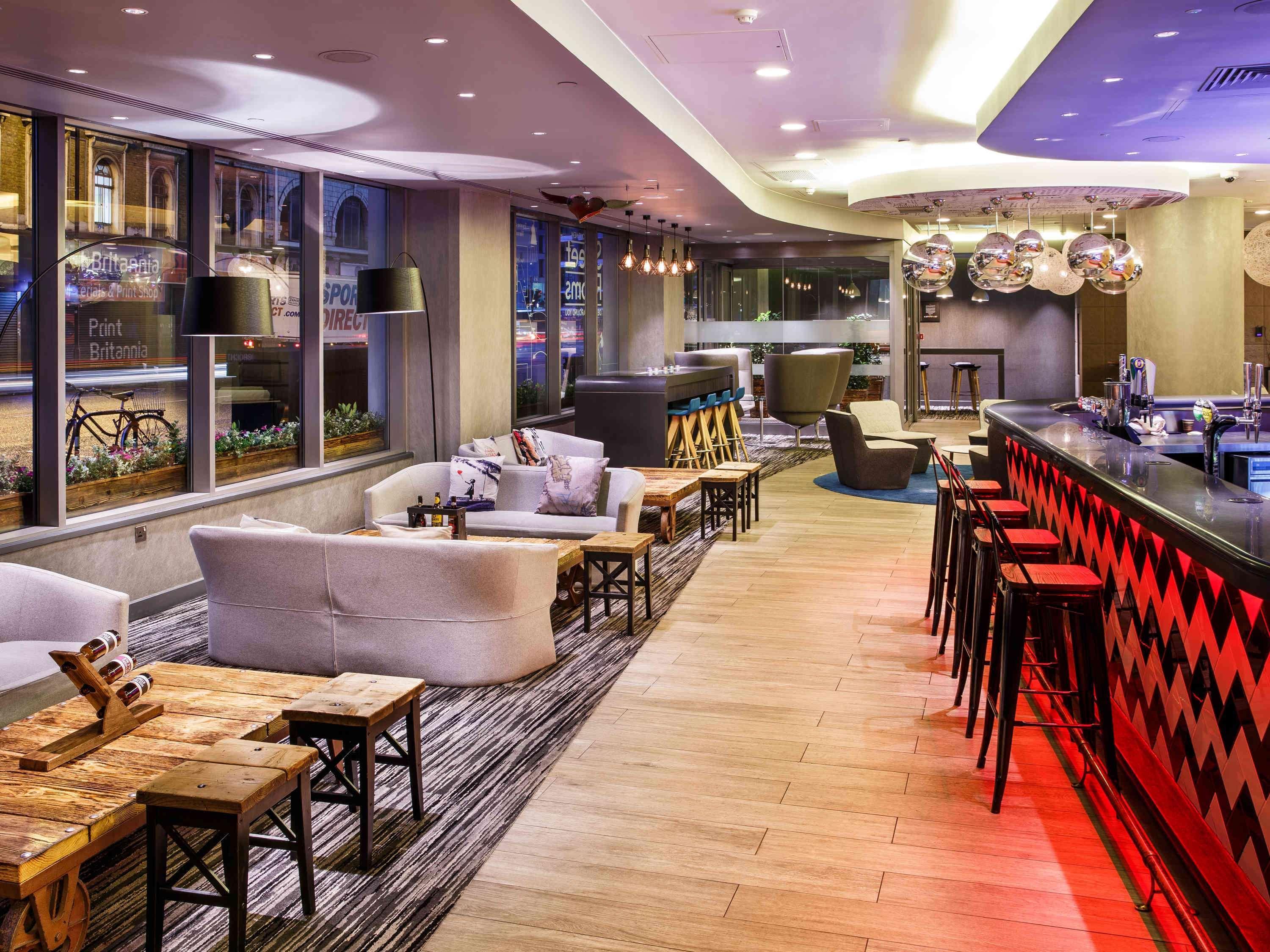 Ibis London City - Shoreditch Esterno foto
