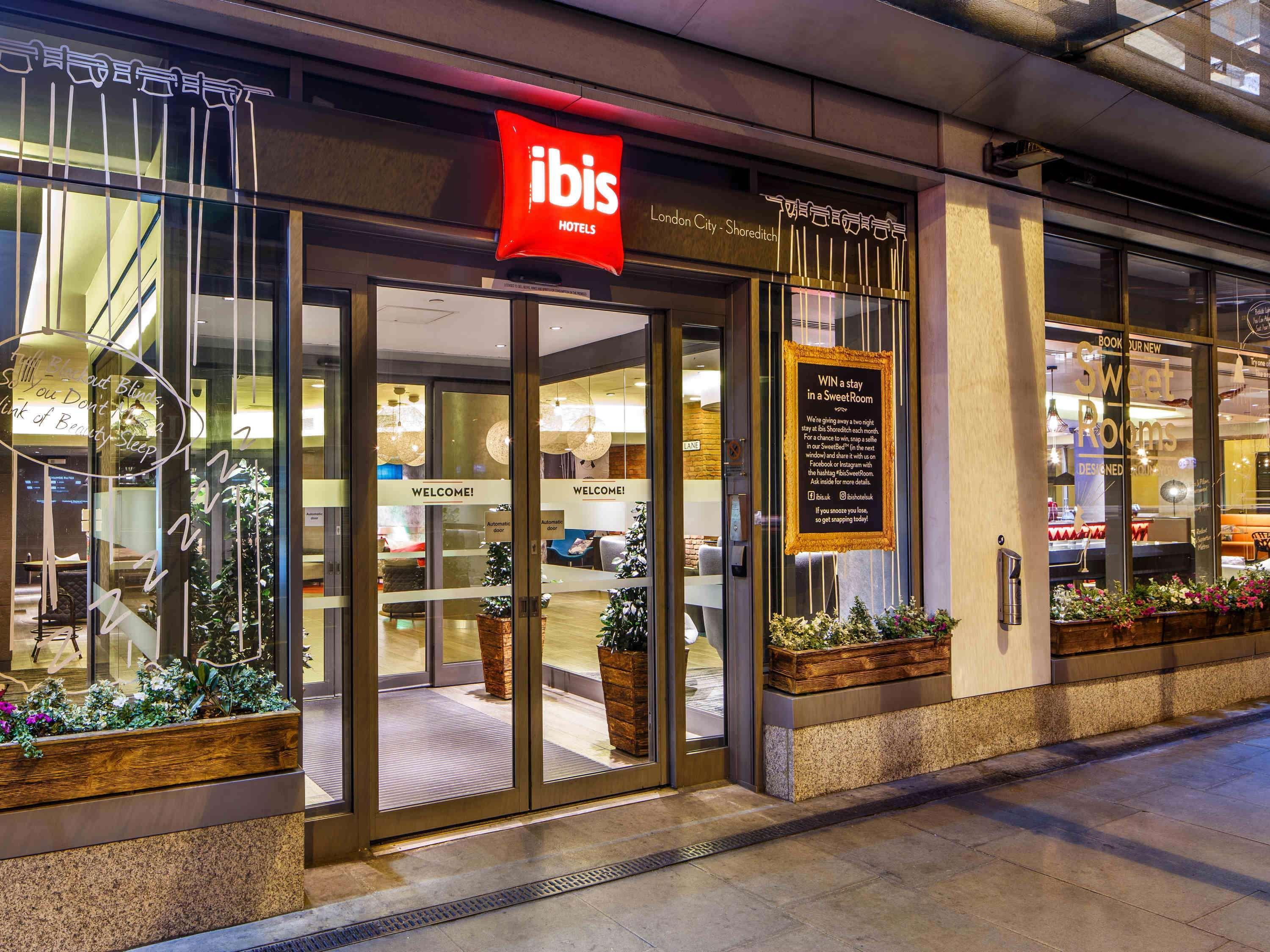 Ibis London City - Shoreditch Esterno foto