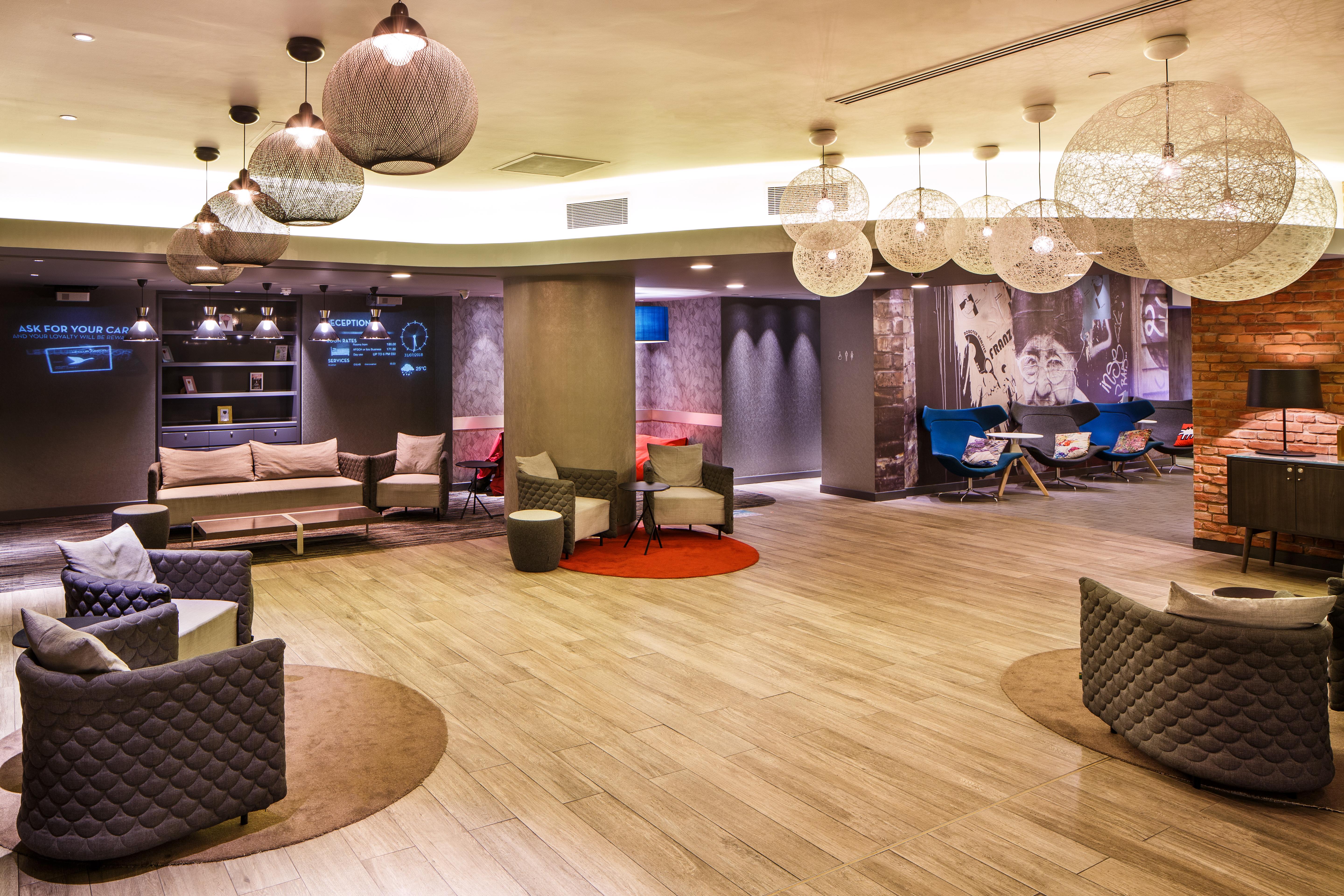 Ibis London City - Shoreditch Esterno foto