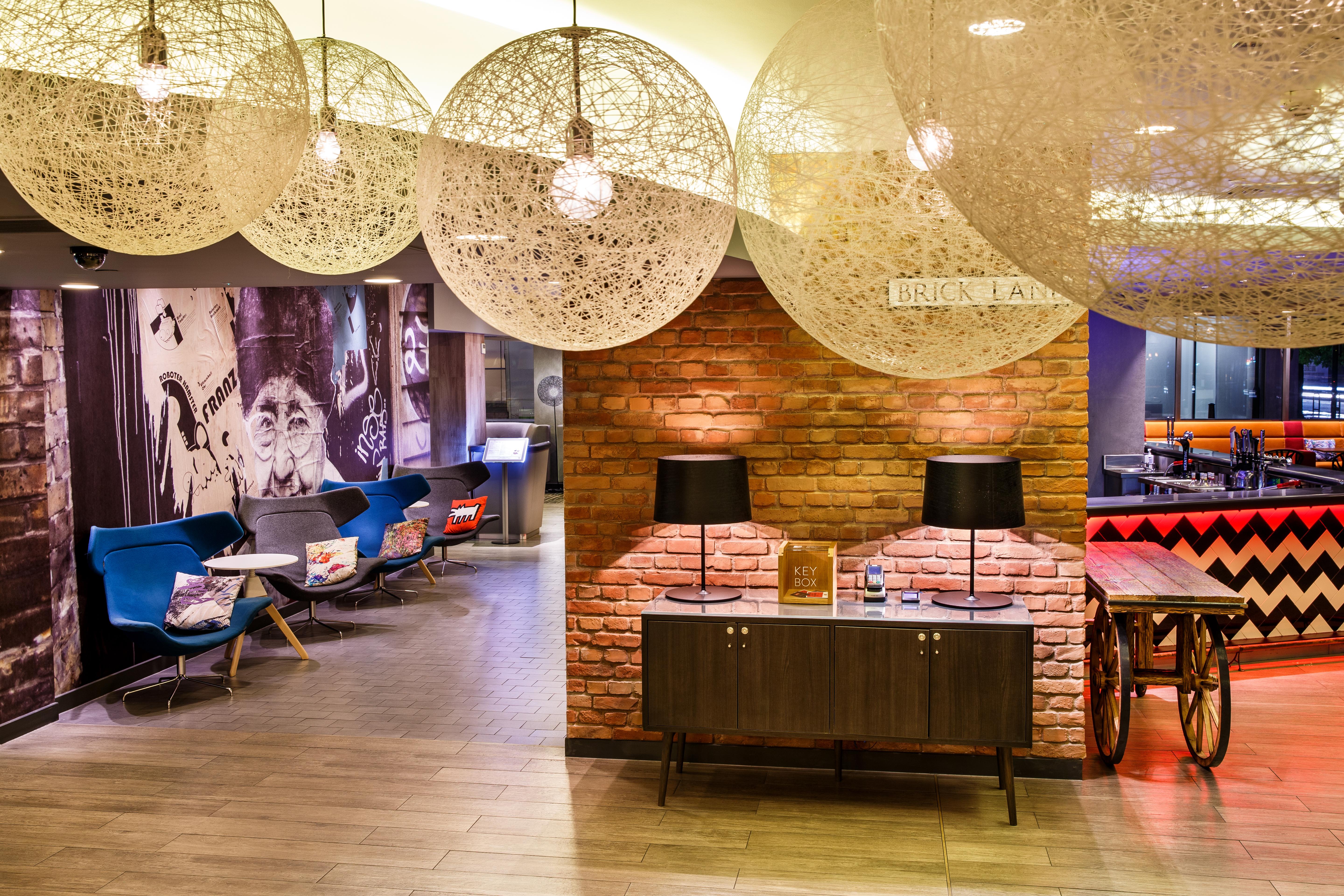 Ibis London City - Shoreditch Esterno foto