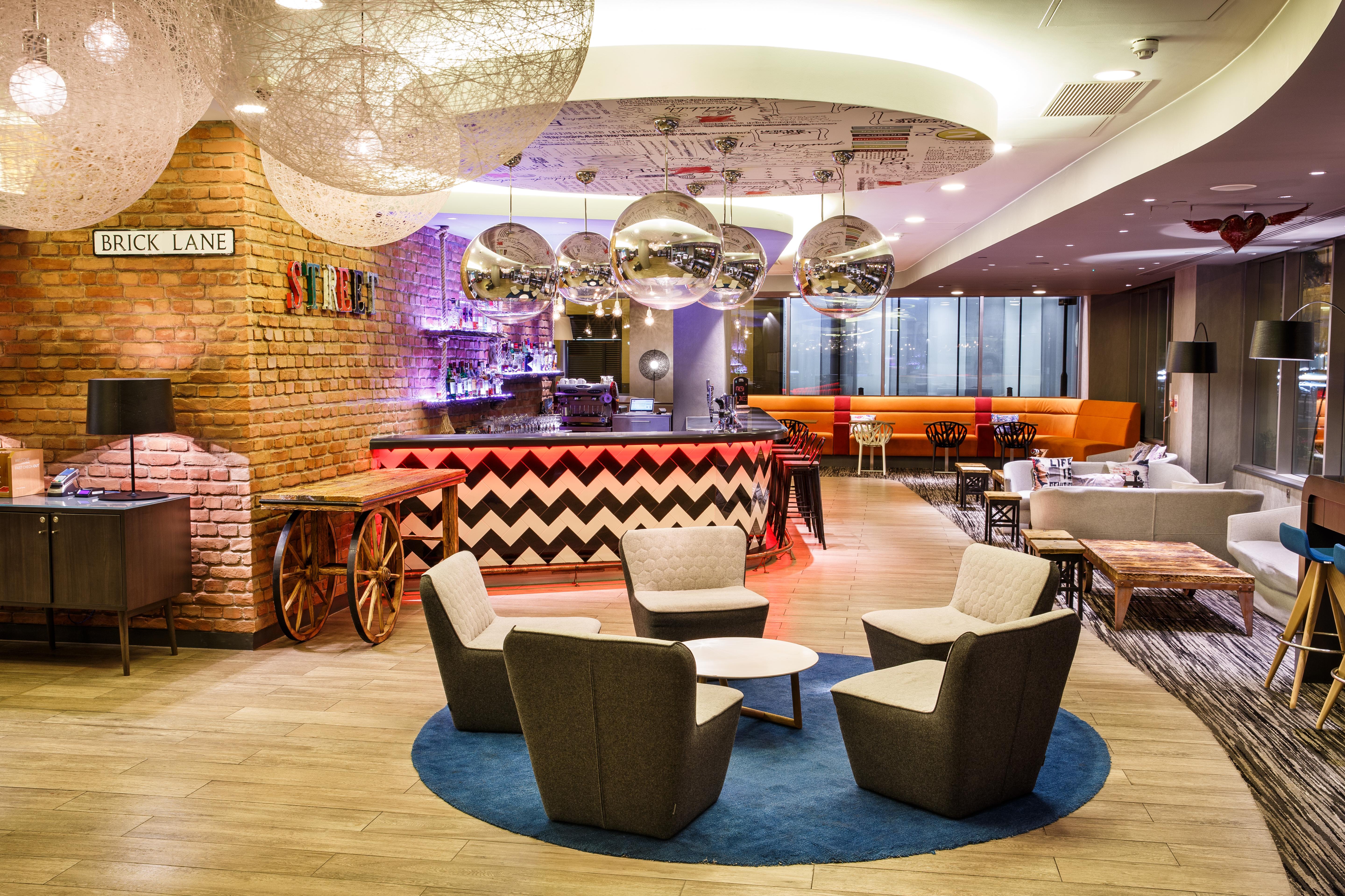 Ibis London City - Shoreditch Esterno foto
