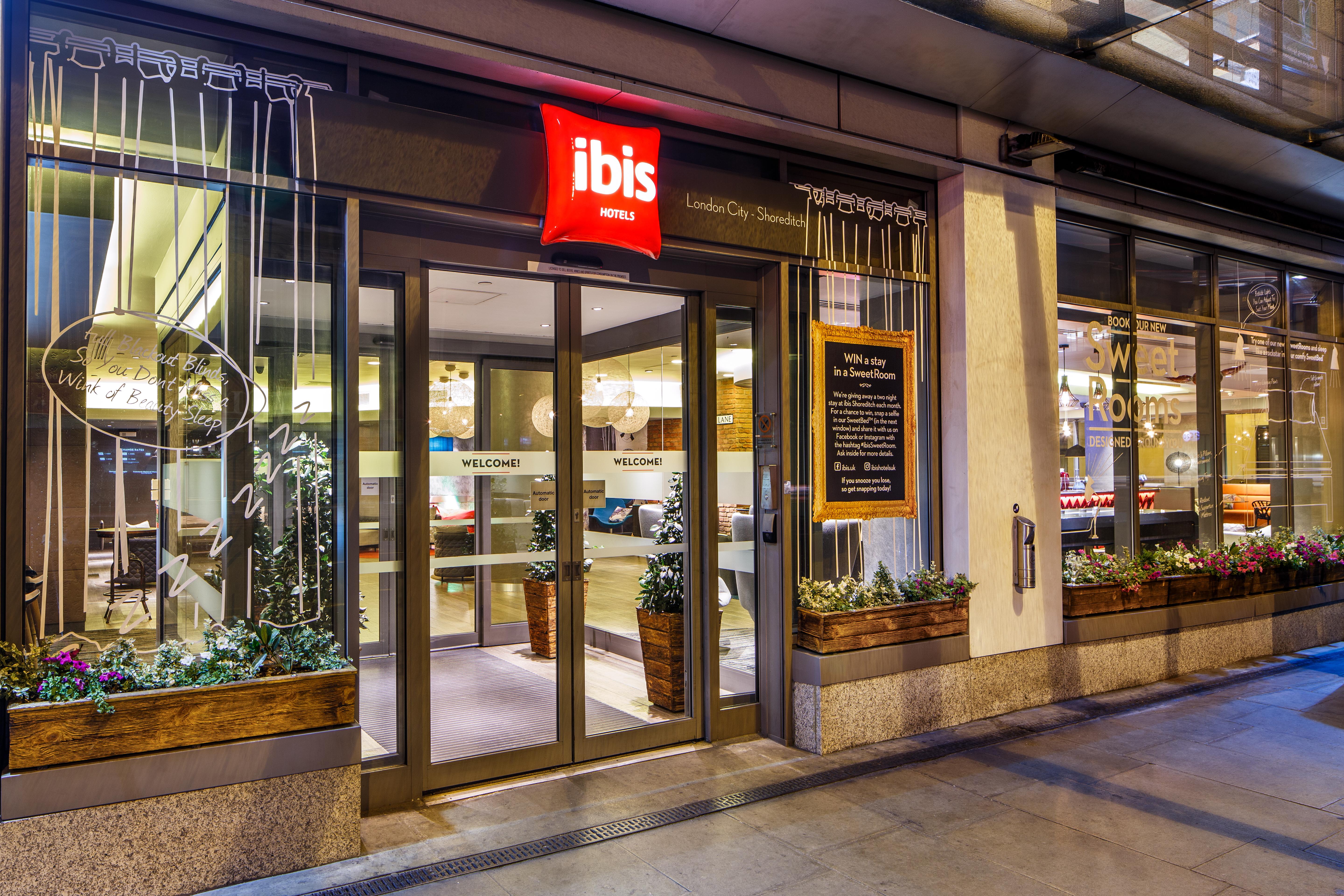 Ibis London City - Shoreditch Esterno foto