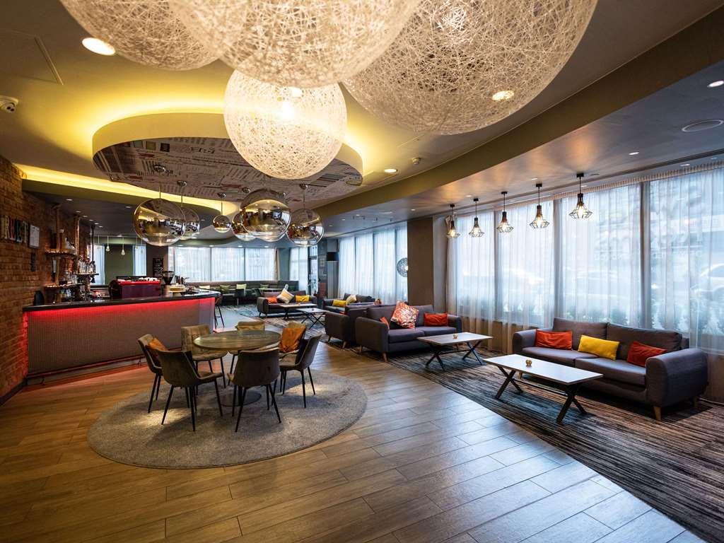 Ibis London City - Shoreditch Ristorante foto