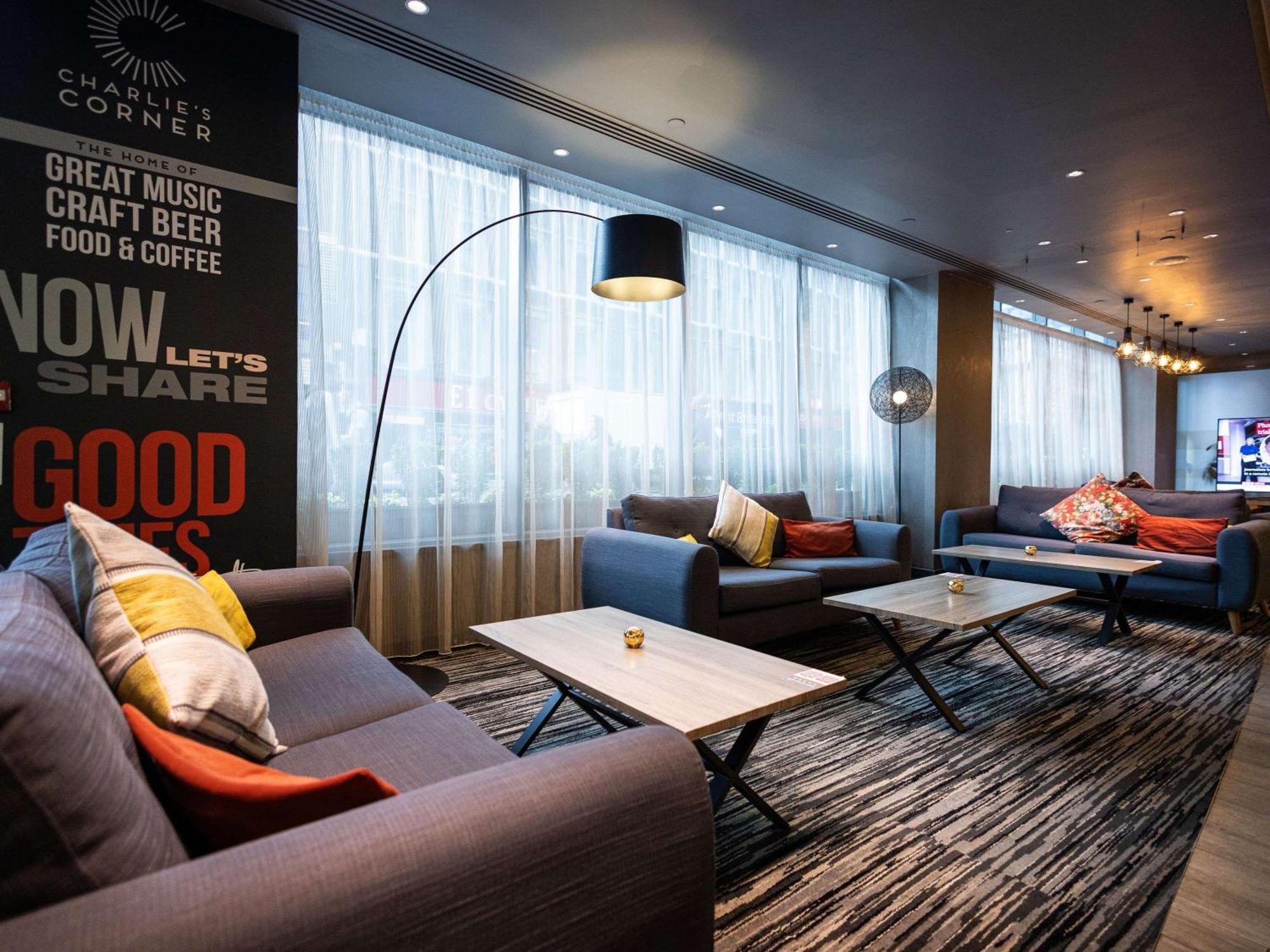 Ibis London City - Shoreditch Esterno foto