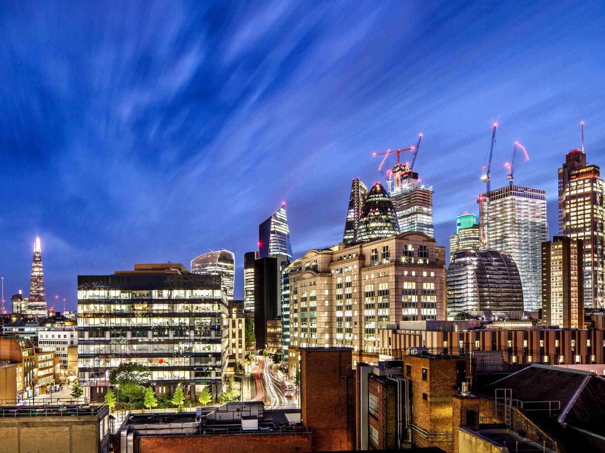 Ibis London City - Shoreditch Esterno foto
