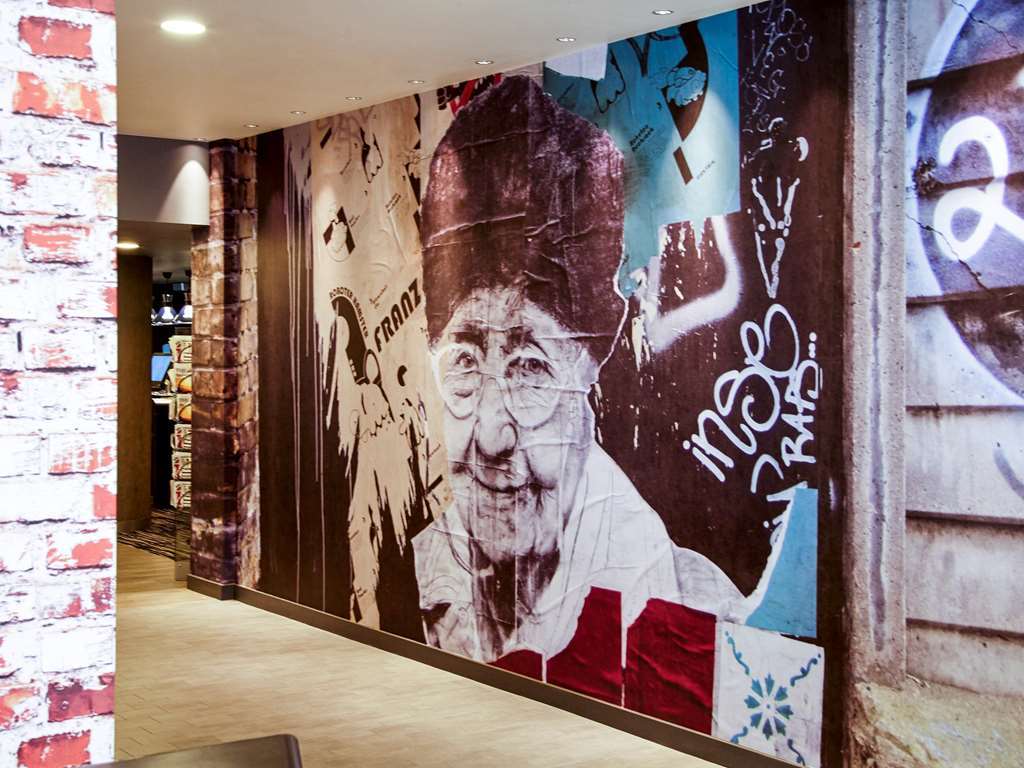 Ibis London City - Shoreditch Esterno foto