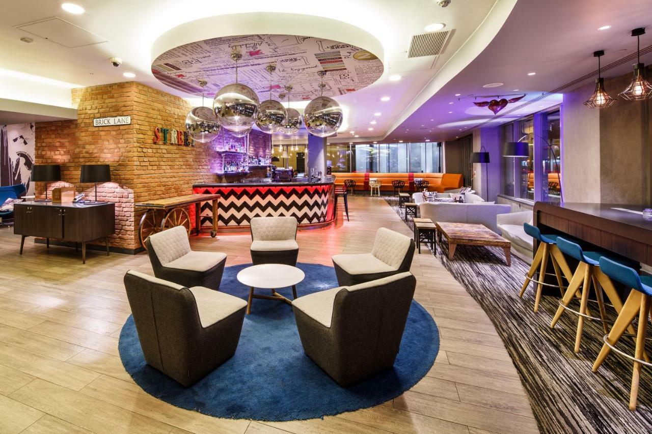Ibis London City - Shoreditch Esterno foto