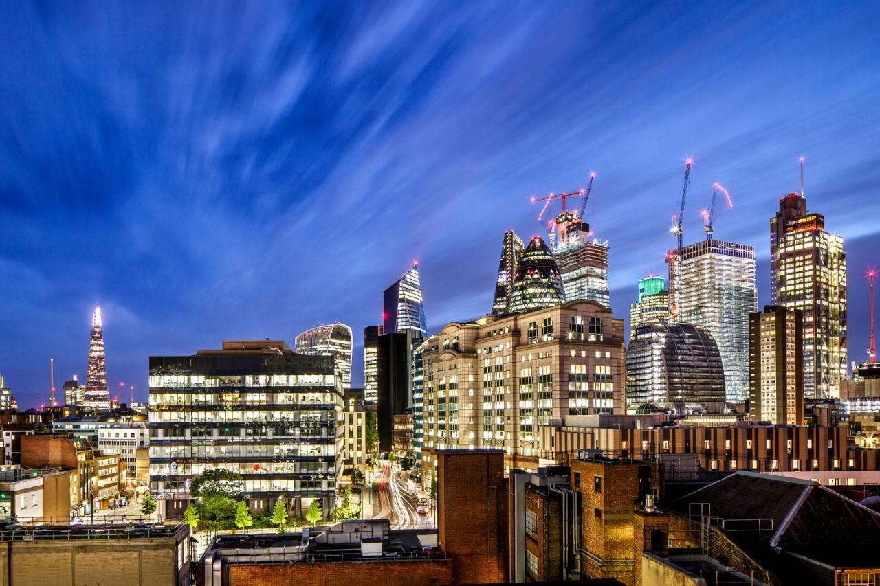 Ibis London City - Shoreditch Esterno foto