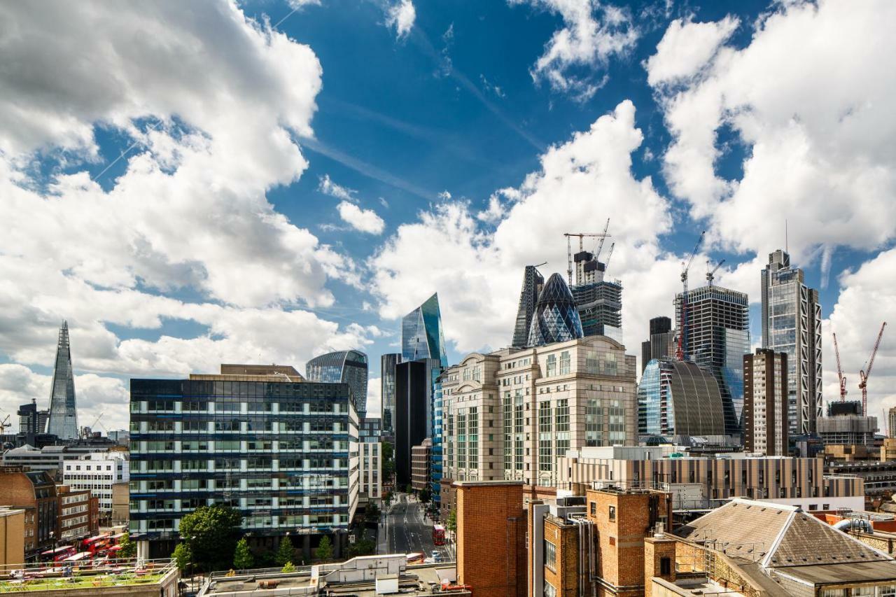 Ibis London City - Shoreditch Esterno foto