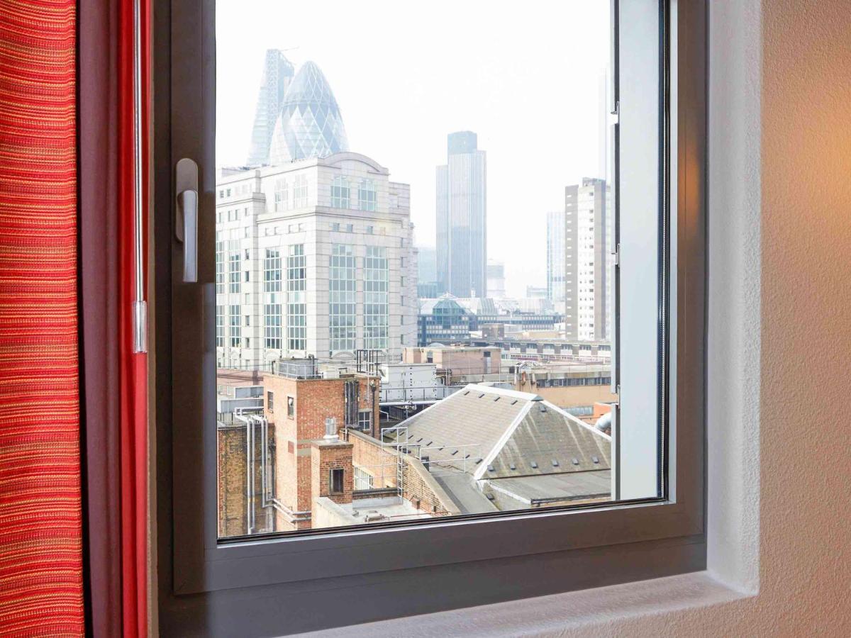 Ibis London City - Shoreditch Esterno foto